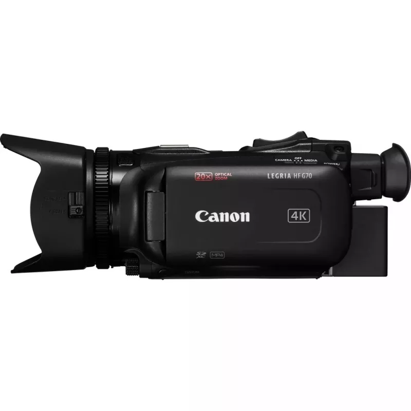 Canon LEGRIA HF G70 videocámara 4K, zoom óptico 20x (5734C006)