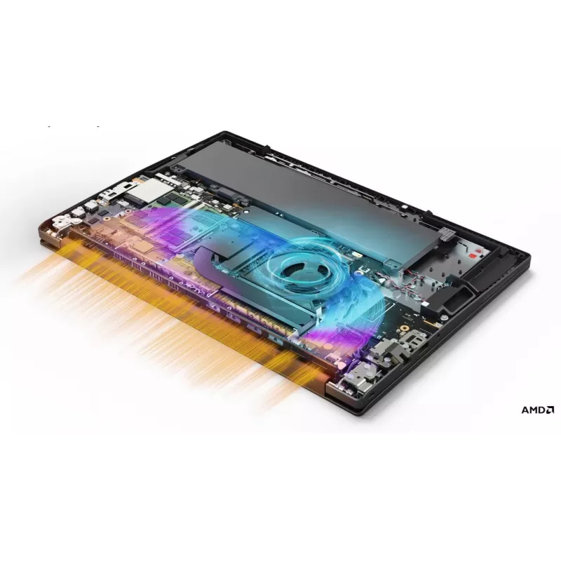 Lenovo ThinkPad T16 Gen 5 (AMD) Copilot+ PC 21WX003EPB Portátil, 16 pulgadas WUXGA IPS, AMD Ryzen AI 7 PRO 450, 32GB DDR5, 1TB SSD, Windows 11 Pro, teclado inglés