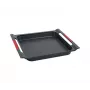 Teka bandeja de horno de hierro fundido para hornos de 70 L, 45,5 x 37,8 cm
