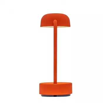 KOODUU FOKUS Lámpara de batería, Naranja