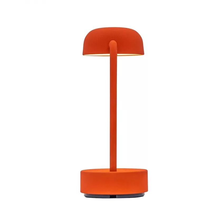 KOODUU FOKUS lámpara recargable, naranja