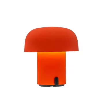 KOODUU SENSA Lámpara de batería, Naranja