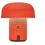 KOODUU Sensa Play Altavoz Bluetooth portátil con lámpara LED RGB regulable, protección contra salpicaduras IPX4, emparejamiento TWS, USB-C, Naranja