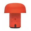 KOODUU Sensa Play Altavoz Bluetooth portátil con lámpara LED RGB regulable, protección contra salpicaduras IPX4, emparejamiento TWS, USB-C, Naranja