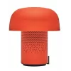 KOODUU Sensa Play Altavoz Bluetooth portátil con lámpara LED RGB regulable, protección contra salpicaduras IPX4, emparejamiento TWS, USB-C, Naranja