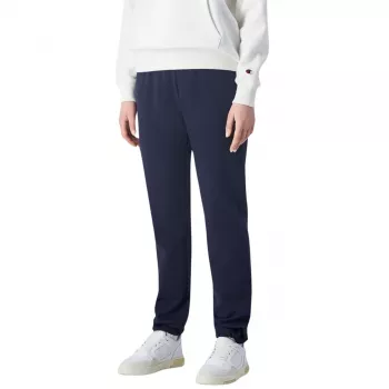 Champion pantalón deportivo para mujer con cordón Navy Blue 117551 BS501 XL