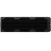 Corsair Hydro X Series XR7 360 V2 radiador - 360mm, negro