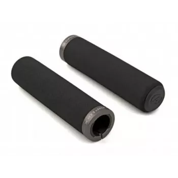 Author Rankenos AGR F95 GripLock puños de bicicleta lock-on 102 mm, negro