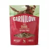 CARNILOVE perro SOFT snack codorniz con orégano 200 g - premios blandos sin cereales para perros adultos