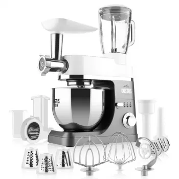 Robot de cocina ETA Gustus Gulliver IV Planetary, gris/blanco (412890010)