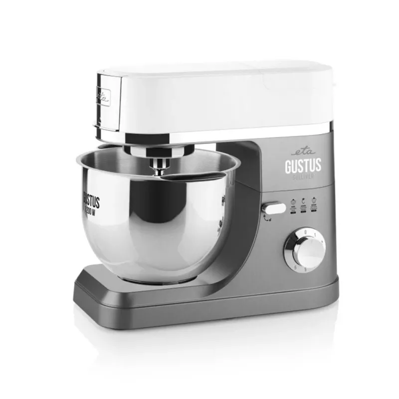 Robot de cocina planetario ETA Gustus Gulliver IV, gris/blanco (412890010)