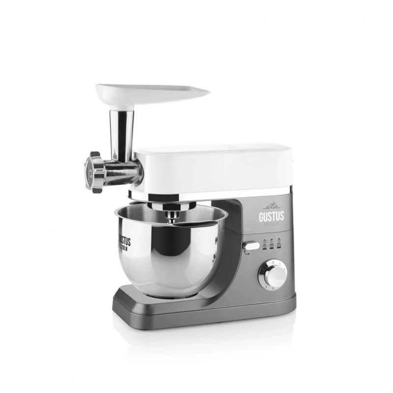 Robot de cocina planetario ETA Gustus Gulliver IV, gris/blanco (412890010)