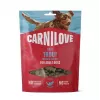 CARNILOVE Snack para perros blando con trucha y eneldo 200 g – Premios de entrenamiento sin cereales para todas las razas
