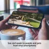 Cámara de seguridad inalámbrica Amazon Blink Outdoor 4, kit de 3 cámaras