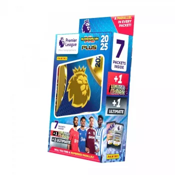 Panini Adrenalyn XL Plus Premier League 2025 caja de coleccionista