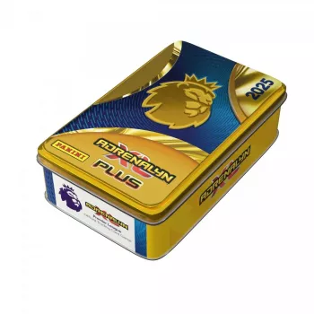 Panini Adrenalyn XL Plus Premier League 2025 caja de coleccionista