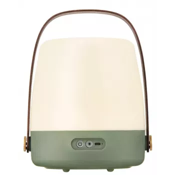 KOODUU lámpara de batería Lite-up verde oscuro