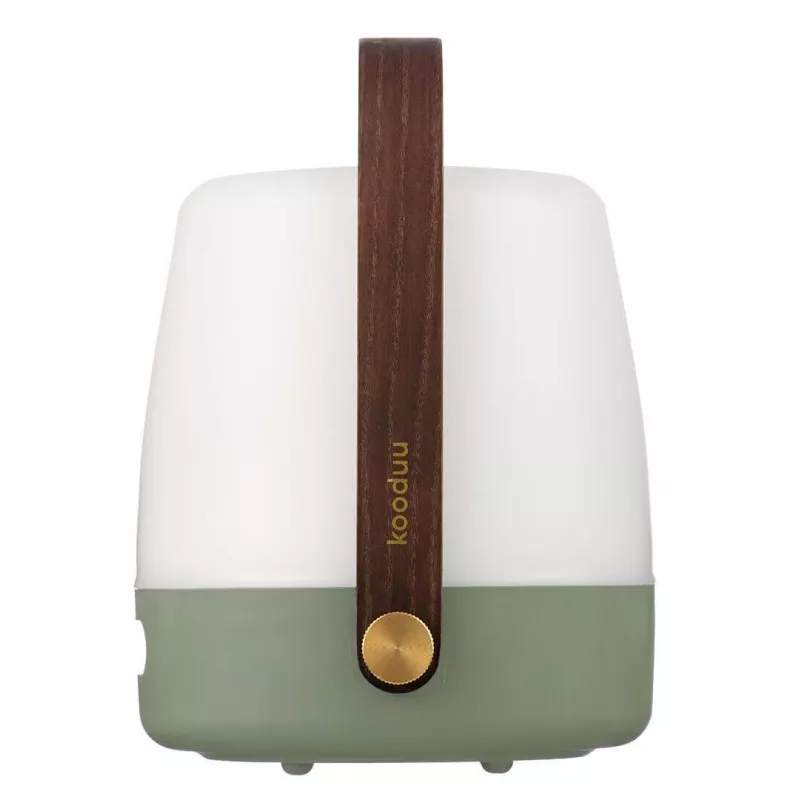KOODUU lámpara de batería Lite-up verde oscuro