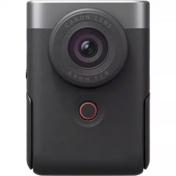 Canon PowerShot V10 Advanced Vlogging Kit, 4K, sensor de 1 pulgada, plata (5946C005AA)