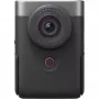 Canon PowerShot V10 Advanced Vlogging Kit, 4K, sensor de 1 pulgada, plata (5946C005AA)