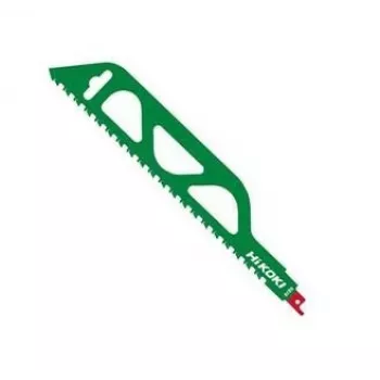 HIKOKI Hoja de sierra sable RB70/S1243HM Metal duro 320 mm 5 dientes por pulgada 1 unidad