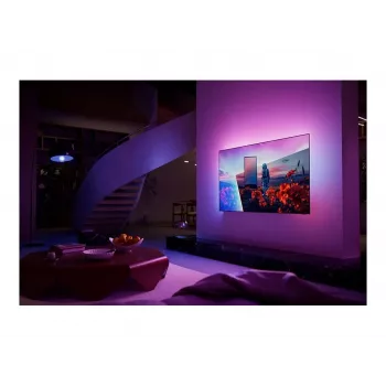 Philips 42OLED811/12 TV OLED 4K Smart de 42 inch con TITAN OS y Ambilight