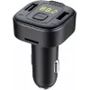 SENCOR SWM 2000 transmisor FM Bluetooth con función de carga USB, ranura para tarjetas SD, manos libres, reproducción MP3/WMA/WAV/FLAC