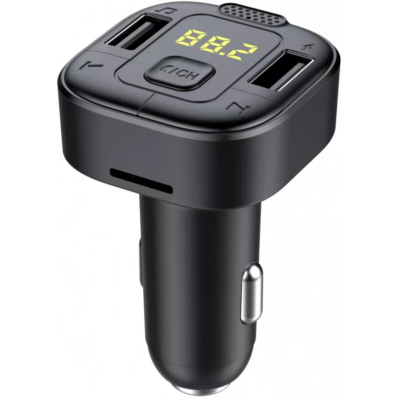 SENCOR SWM 2000 transmisor FM Bluetooth con función de carga USB, ranura para tarjetas SD, manos libres, reproducción MP3/WMA/WAV/FLAC