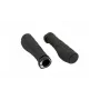 Author Rankenos AGR Ergo R20-E GripLock puños de bicicleta ergonómicos, 135 mm, negro