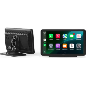 SENCOR SCT M760 BWT 7 pulgadas 2DIN CarPlay Android Auto Bluetooth Radio de coche con entrada de cámara de marcha atrás