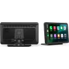 SENCOR SCT M760 BWT 7 pulgadas 2DIN CarPlay Android Auto Bluetooth Radio de coche con entrada de cámara de marcha atrás