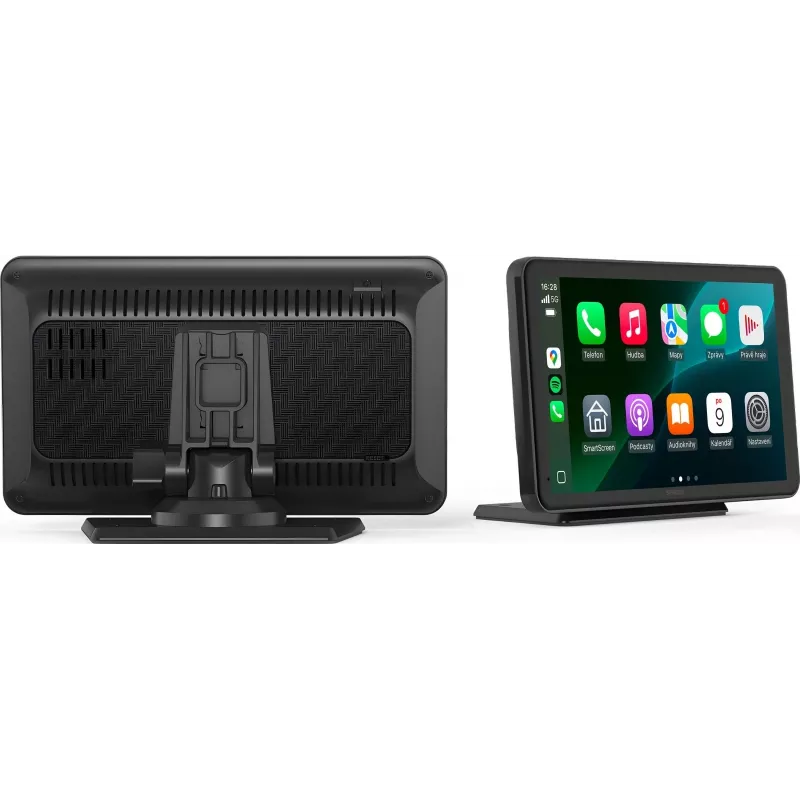 SENCOR SCT M760 BWT 7 pulgadas 2DIN CarPlay Android Auto Bluetooth Radio de coche con entrada de cámara de marcha atrás