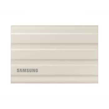 Samsung Portable SSD T7 Shield 1TB Beige USB 3.2 Gen 2 Disco duro sólido externo