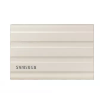 Samsung Portable SSD T7 Shield 1TB Beige USB 3.2 Gen 2 Disco duro sólido externo