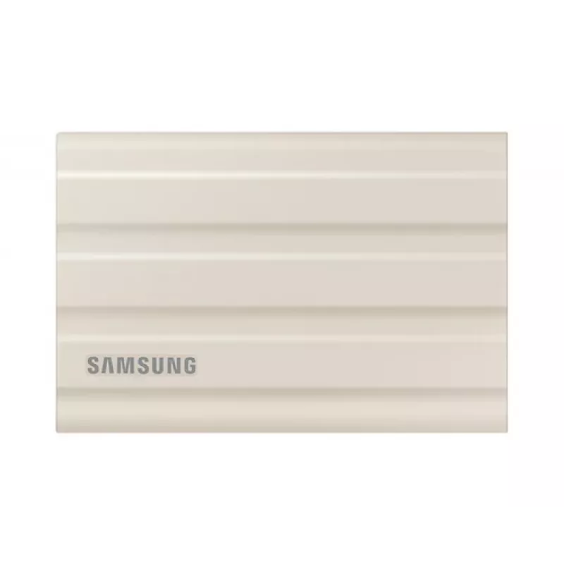 Samsung Portable SSD T7 Shield 1TB Beige USB 3.2 Gen 2 Disco duro sólido externo