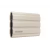 Samsung Portable SSD T7 Shield 1TB Beige USB 3.2 Gen 2 Disco duro sólido externo