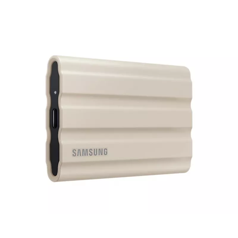 Samsung Portable SSD T7 Shield 1TB Beige USB 3.2 Gen 2 Disco duro sólido externo