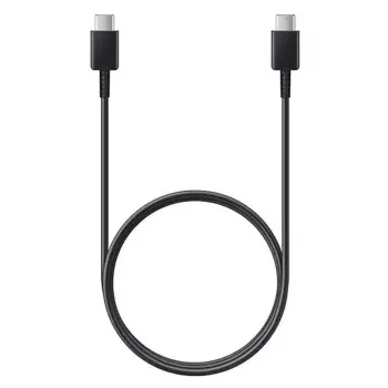 Samsung EP-DG980BBE Cable de datos USB-C a USB-C 3A 1m Negro (Bulk)