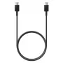 Samsung EP-DG980BBE Cable de datos USB-C a USB-C 3A 1m Negro (Bulk)