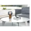 KOODUU Serena Play Lámpara LED portátil con altavoz Bluetooth gris