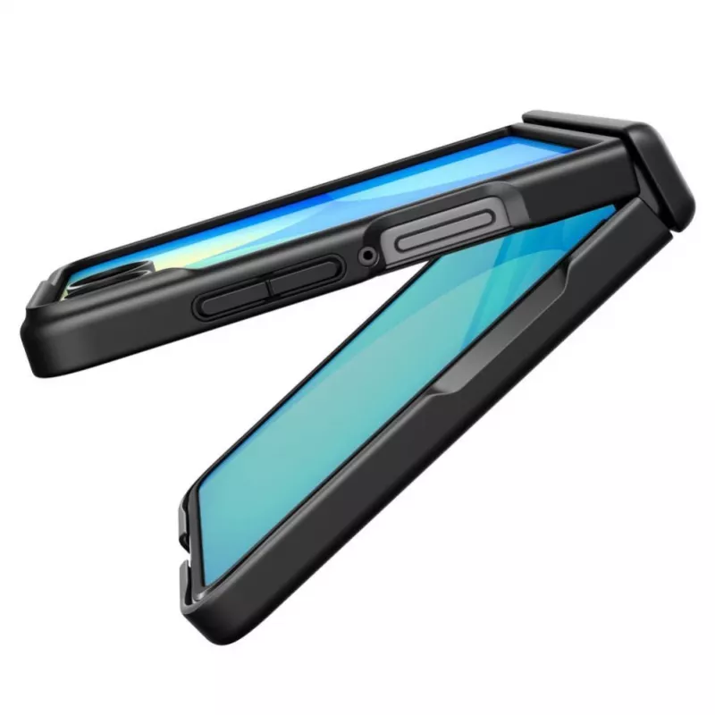 SPIGEN AIR FIT PRO MAGSAFE GALAXY Z FLIP 8 NEGRO