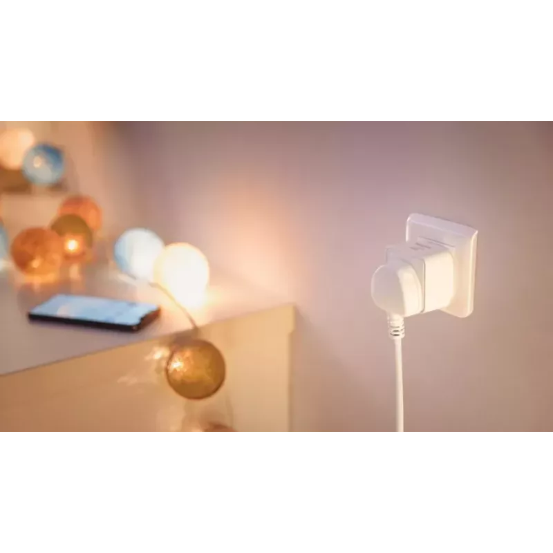 Enchufe inteligente Philips Smart con medición de energía tipo F pack de 2