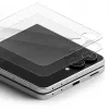 Ringke Cover Display Pro pack de 2 protectores de pantalla de cristal templado para Galaxy Z Flip 8 - transparente