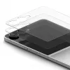 Ringke Cover Display Pro pack de 2 protectores de pantalla de cristal templado para Galaxy Z Flip 8 - transparente
