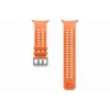 Samsung Marine Band para Galaxy Watch Ultra / 2, naranja