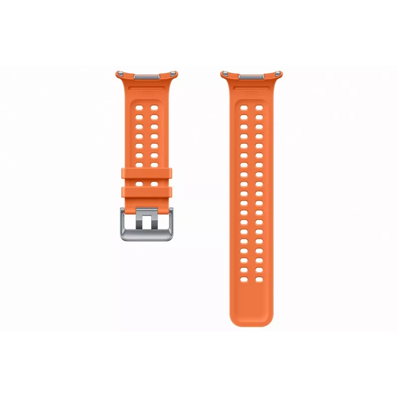 Samsung Marine Band para Galaxy Watch Ultra / 2, naranja