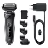 BRAUN maquinilla de afeitar Series 5 51-W1500s afeitadora en húmedo y en seco negra