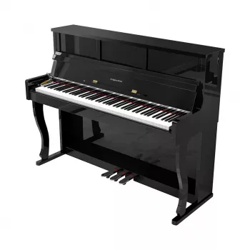 Piano digital Kruger&Matz KMDP-755, 88 teclas contrapesadas, negro