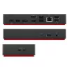 Lenovo Renewed ThinkPad Universal USB-C Dock 40AY 90W Reacondicionado con fuente de alimentación