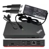 Lenovo Renewed ThinkPad Universal USB-C Dock 40AY 90W Reacondicionado con fuente de alimentación